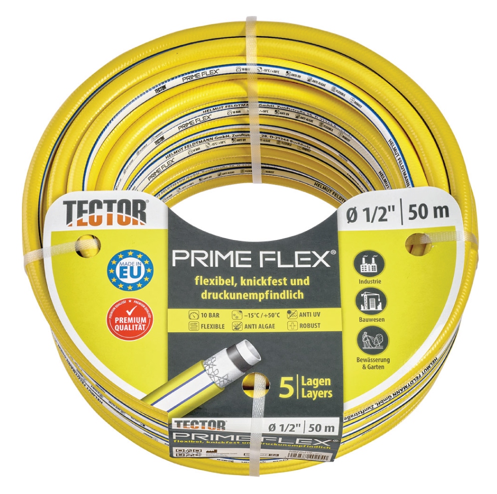 pics/Feldtmann/Fittings and hoses/TECTOR hose/tector-6350-prime-flex-high-quality-water-hose-13mm-50m-third-picture.jpg